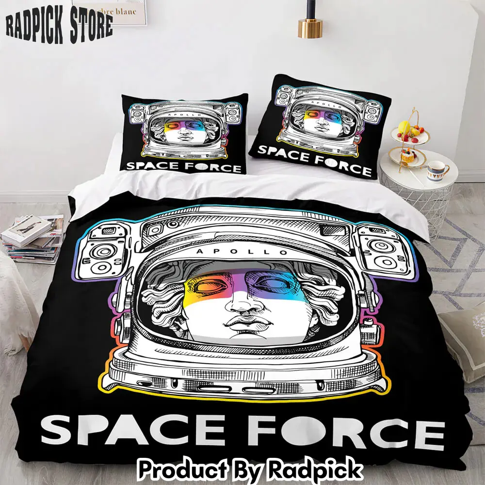 Spaceman cosplay bedding set duvet cover comforter bed sheets  rp0426131